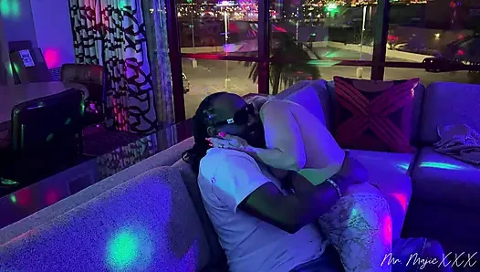 Semua lubang bridgette daniels dientot sama tuan majic di las vegas