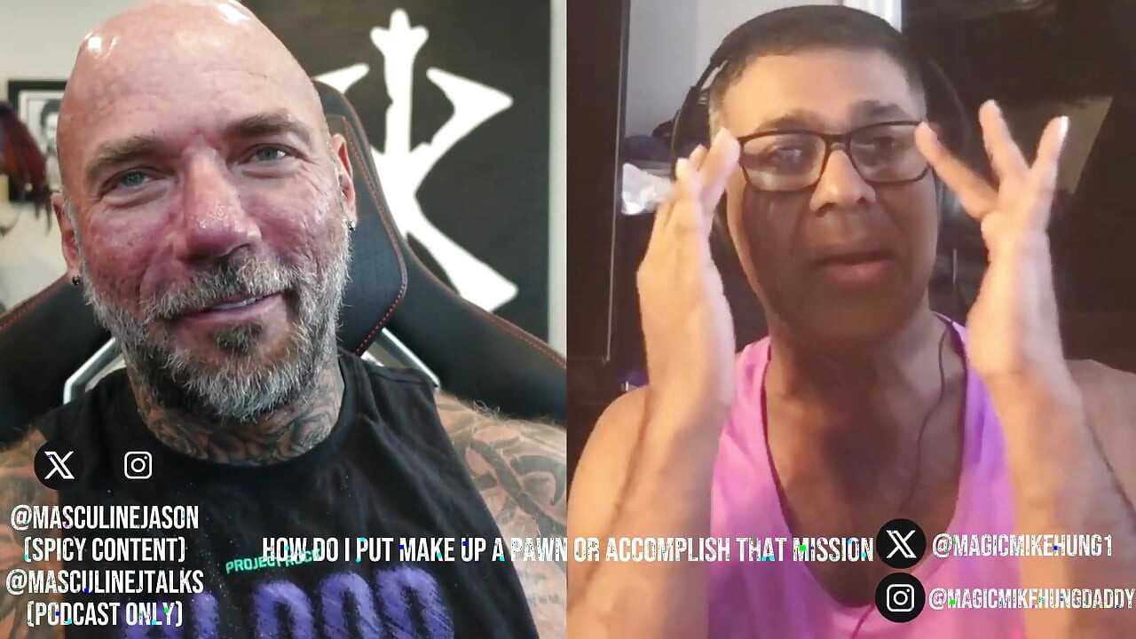 Porn Star Confessions - Magic Mike Hung (episode 203)