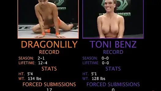The Dragon (12-4) Toni (0-0)