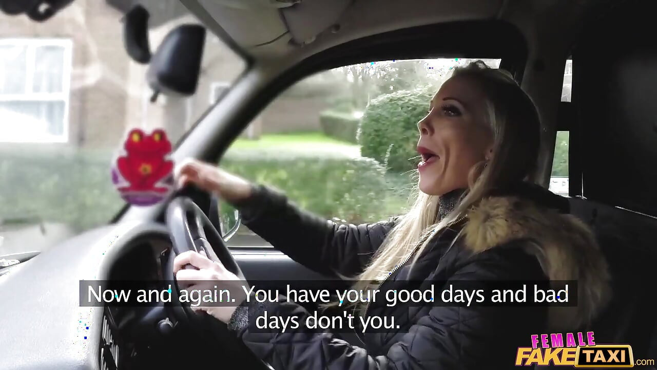 Fake Taxi - Runner Gets Roughly Punished in the Backseat