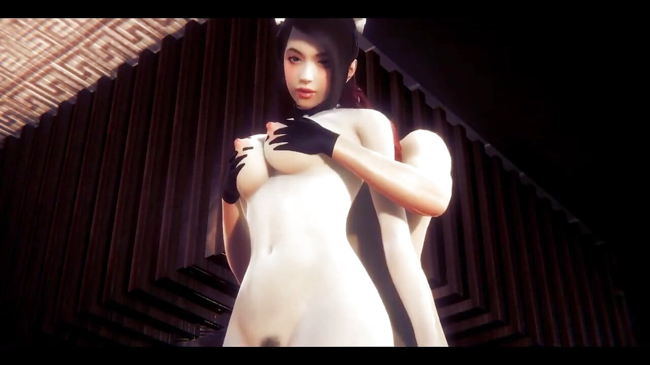 Uncensored Hentai 3D - Maid Sex with 2 Boys and 1 Girl - Japanese Asian Manga Anime Film Game Porn