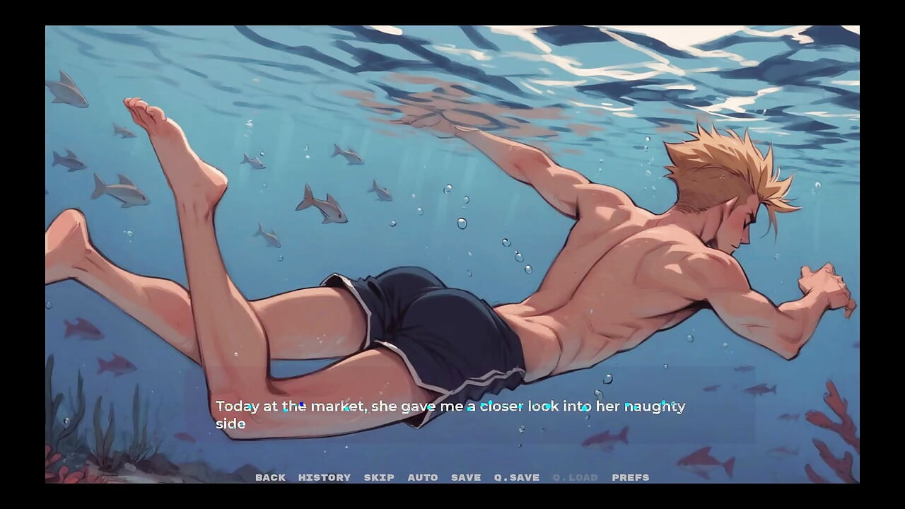 My New Girlfriend Taboo Hentai Game Ep.25 Tiny Bikini for Huge Step Sis Ass!