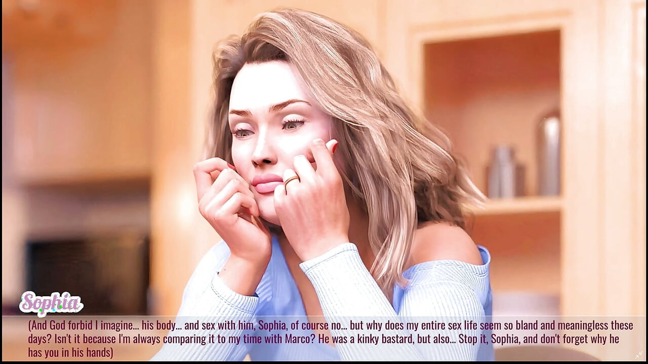 Patni aur sauteli mammi ki asli chudaee sophiya ka andhera atit poora