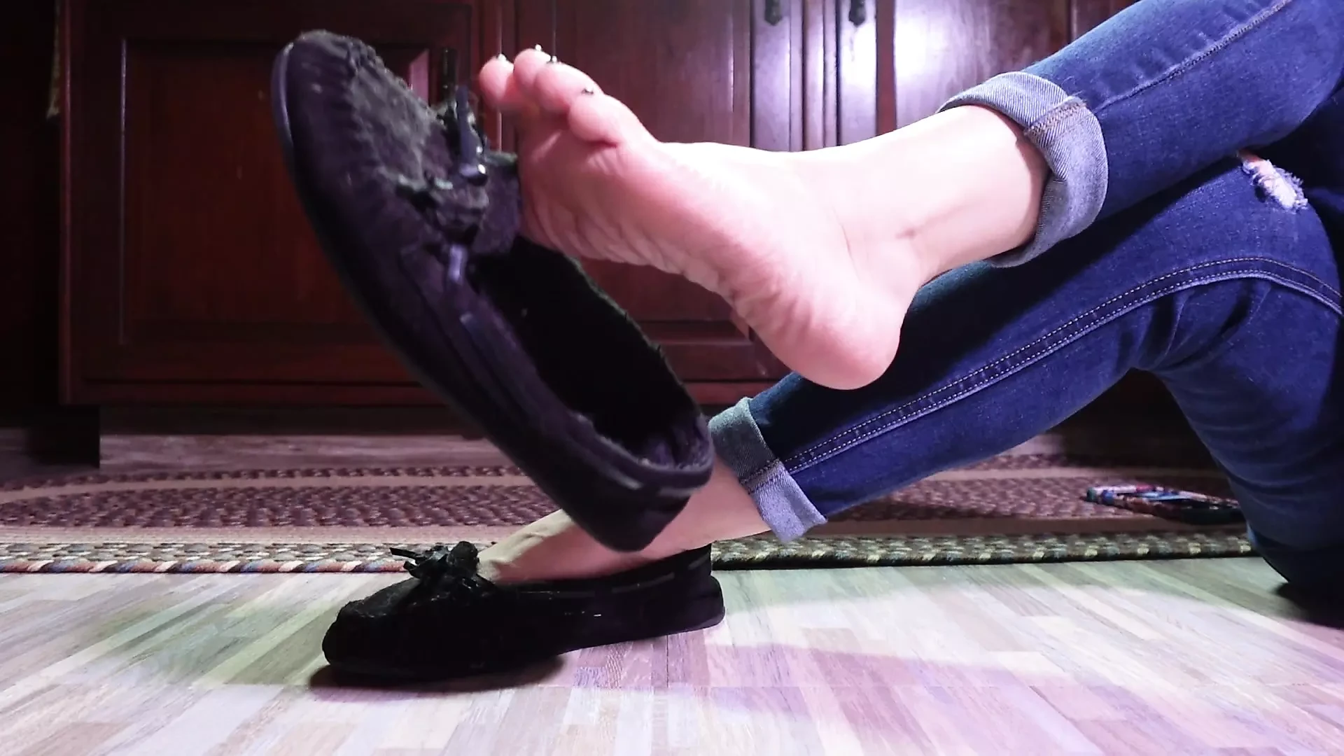Prljava papuča Dangle