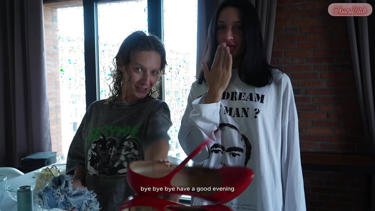 Rainhas pornô Oksana Katysheva, Eva Tender &stella bliss - bastidores hardcore orgia anal!