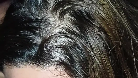 Evli kadın yarak emiyor