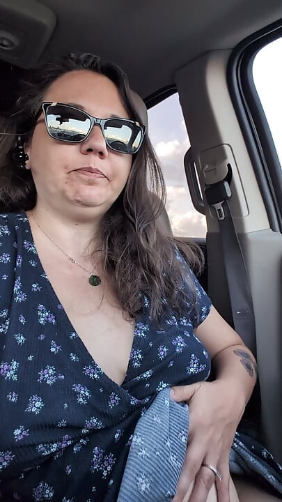 Squirt at Walmart  grocery store parking lot