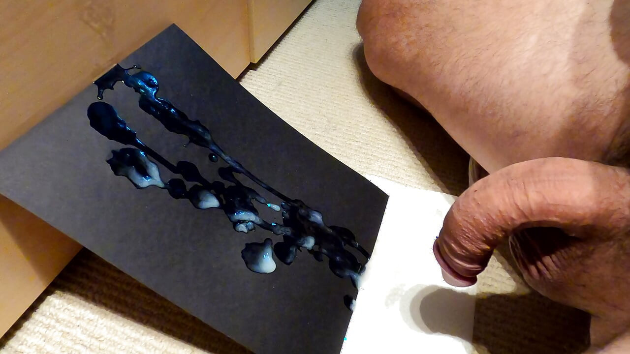 New Sperm Painting