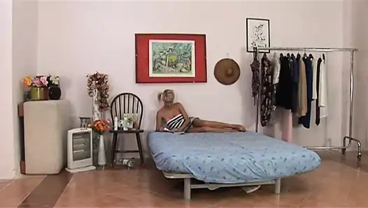 Loving Stepdaddy has special cares for his stepdaughter