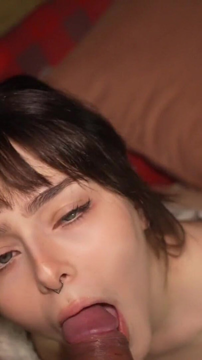 My STEPDAUGHTER Deepthroats me for the FIRST TIME | Clip 1