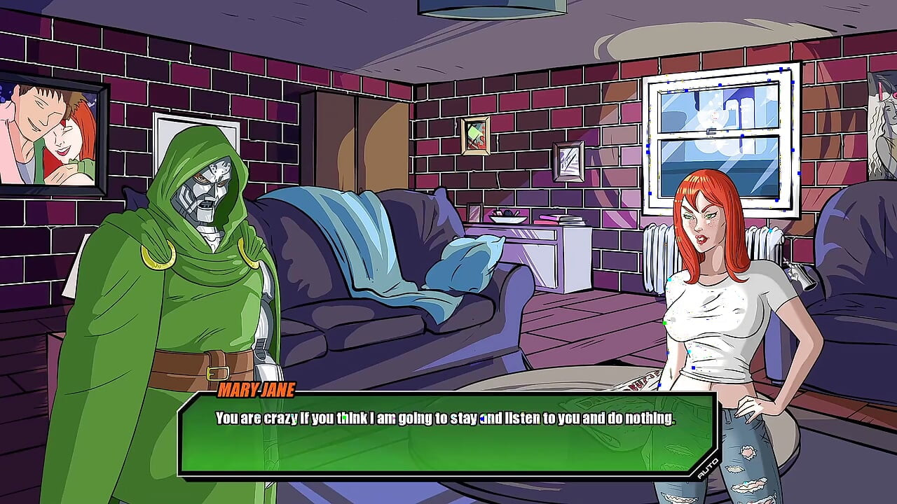 Doomination Marvel Doom Porn Game [part 02] Sex Game