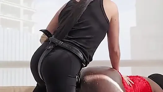 Femdom Anal Fisting