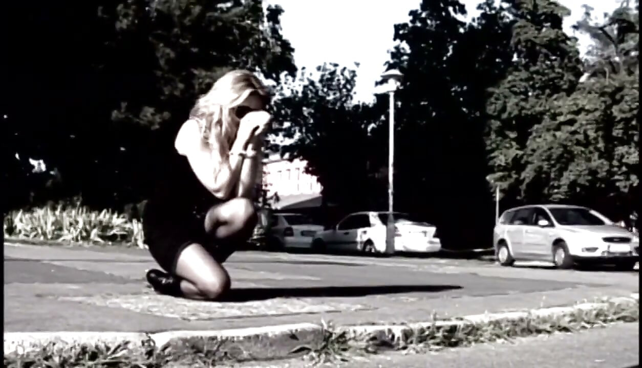 Amazing blonde with big boobs slammed like a bitch