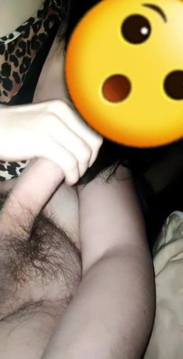 Amateur blowjob