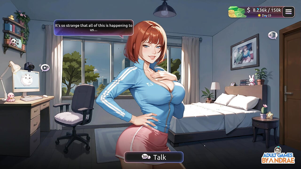 EP5: My Waifu's Stream is Going Viral – Roxanne's Costume Shop & Streaming Upgrade