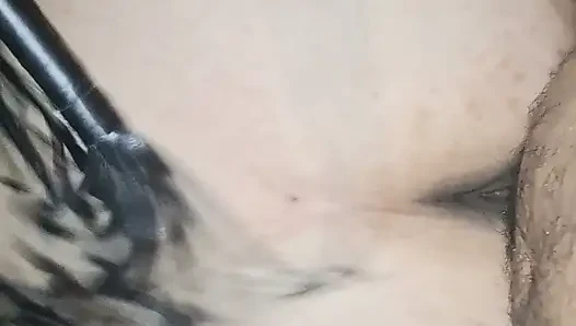 My neighbor brings surprise