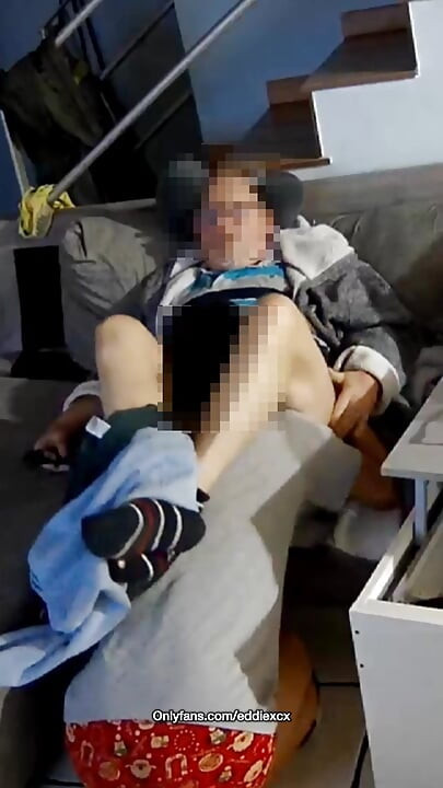Oldman (71) bareback sex with the maid's son (19) Full video