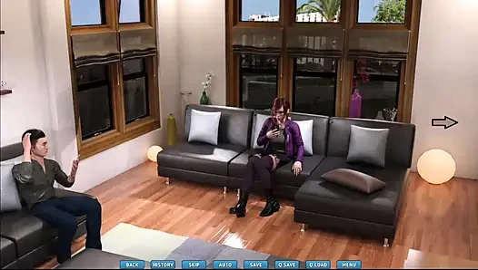 Bound to please #3 - Johannes watched Julia taking a nap in sexy nighty's.