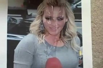 me cum on hilary duff