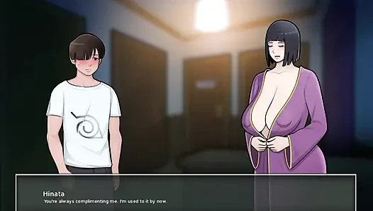 Konoha MILFs Part 35 - Sex Education with My Stepmother Hinata - by Eroticgamesnc