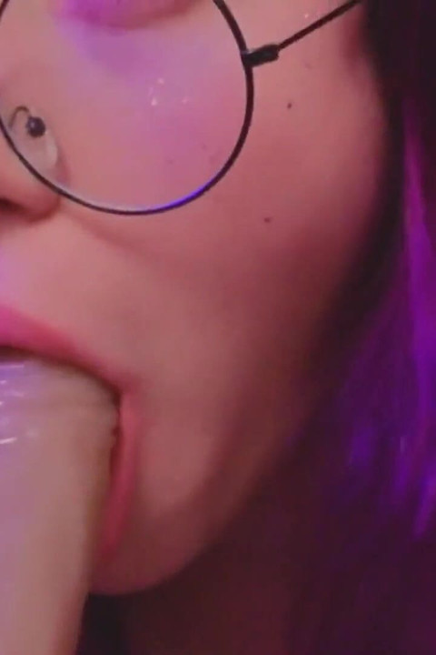 Blowjob Close up Watch Me Fuck You with My Mouth