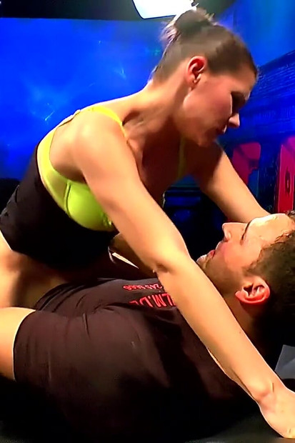 Ggg John Thompson - Cum Fountain Ends Her Gagging Show