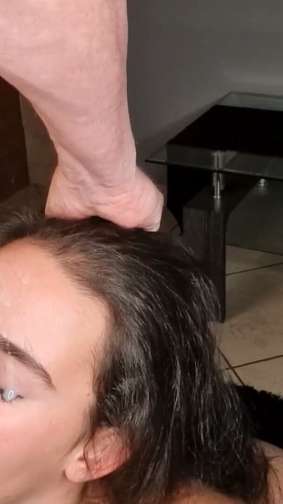 Small tits girl loves to suck cock even after getting a cum facial | Clip 1