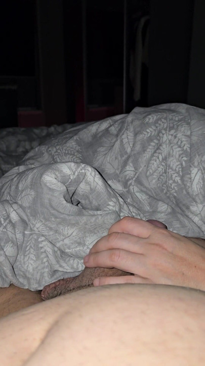 MILF Swedish step mom caught handjob step son big dick | Clip 1