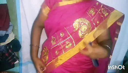 Big ass tamil saree housewife big boobs fuck in village