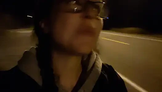 Nerdy Faery Goes Kencing