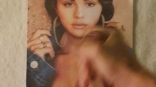 Selena Gomez Cum Tribute 13