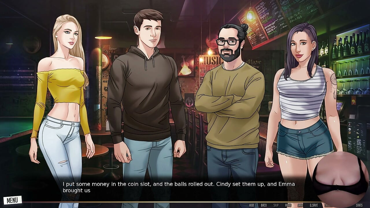 Gameplay Our Red String - Część 10