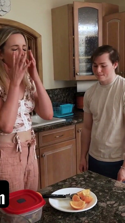 Unsatisfied Stepmom Discovers That Her Sweet Stepson Has The Actual Talent To Make Her Pussy Go Wet | Clip 1