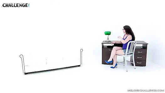 Garip yaşlı-genç phantom