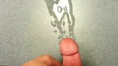Jerking Cock For Big Load