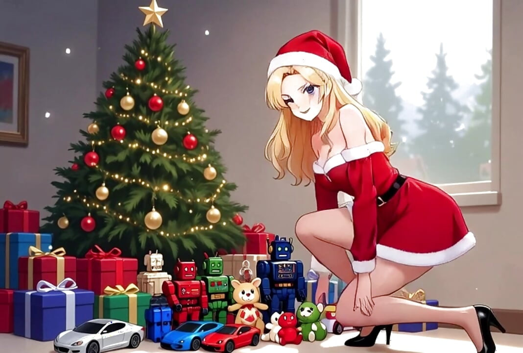 Holiday Fantasy Girls vs Christmas Toys