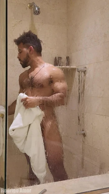 Epic moment from "Big Dick Latino Showers"