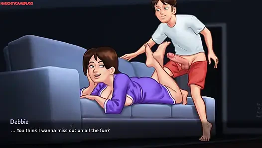 Yaz mevsimi efsanesi darkcookie'den bölüm 30 - orta yaşlı seksi ev sahibi büyük yarağını emiyor ve ona güzel bir ayakla muamele çekiyor