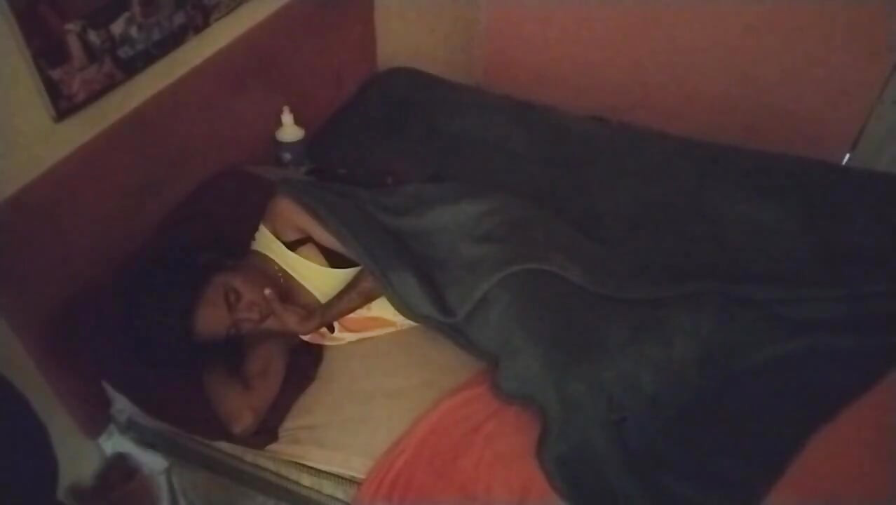 I Entered Spanking Entirely in My Stepdaughter's Room and Had 100% Anal Sex with Her