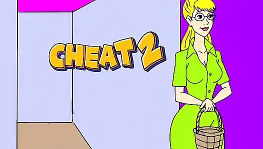 Married Housewife Maria Spreads Her Legs ( Full Story) Cartoon. Cheating 2