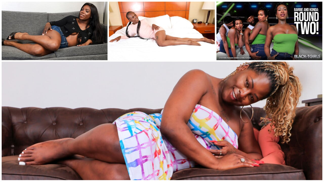 BLACK TGIRLS - zusammenstellung Updates 8. bis 12. September 25