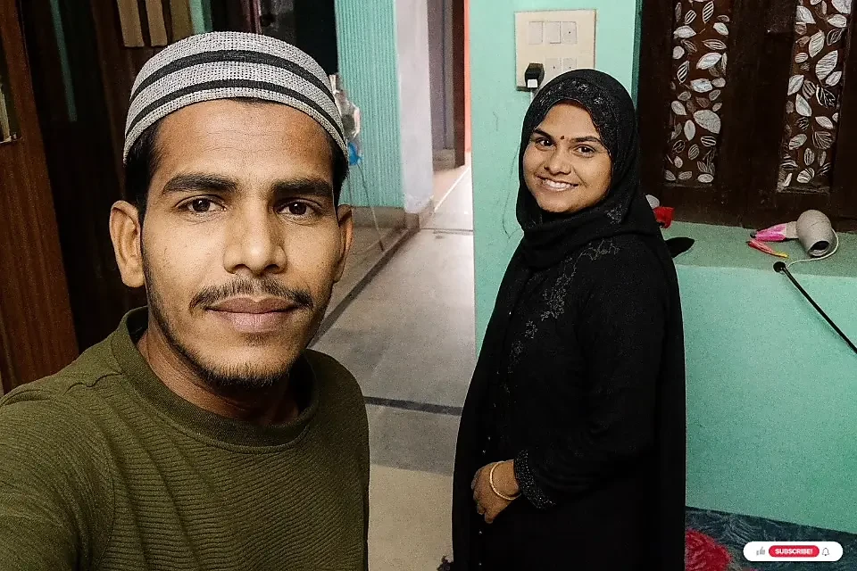 Outdoor,wife,arab,black