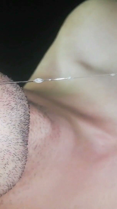 tongue, saliva, tongue, sloopy, sucking, fetish spitting, long tongue and drooling close-up, masturbation and scarred abdomen | Clip 1