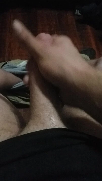 Me Just playing with my cock