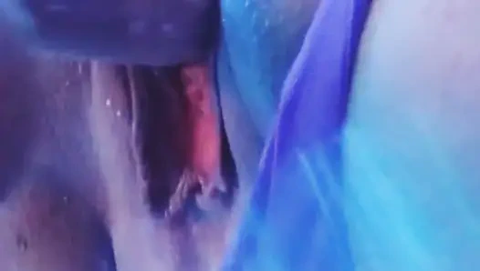 Vagina kacau oleh mesin