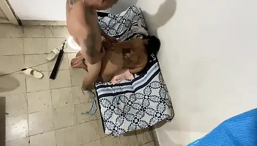 Doggy Time to Neighbor When Her Husband Is Working All