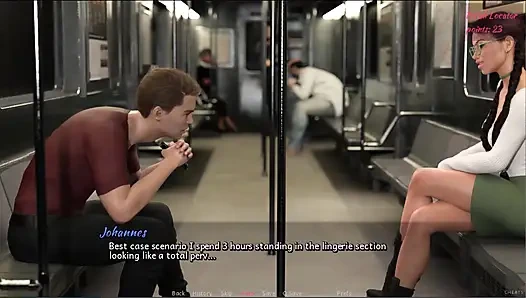 Фетиш локатор No9 - Джесси и Йоханнес развлекались, Лисса дала Йоханерсу минет, Нора и Йоханнес наслаждались друг другом.