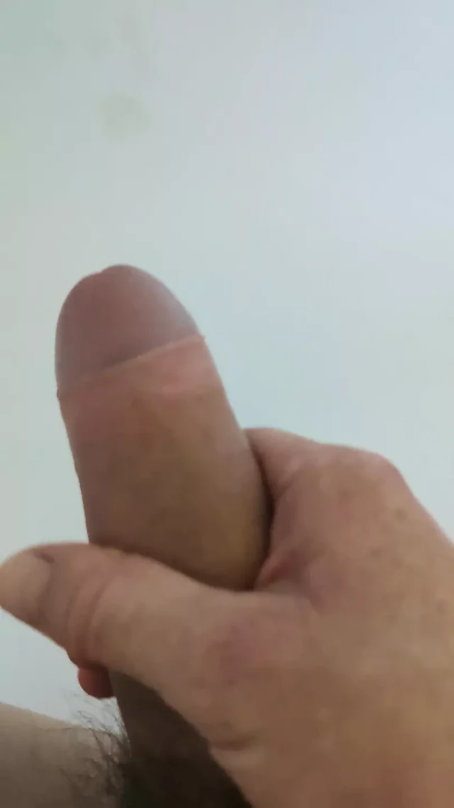 Afternoon cum and pee