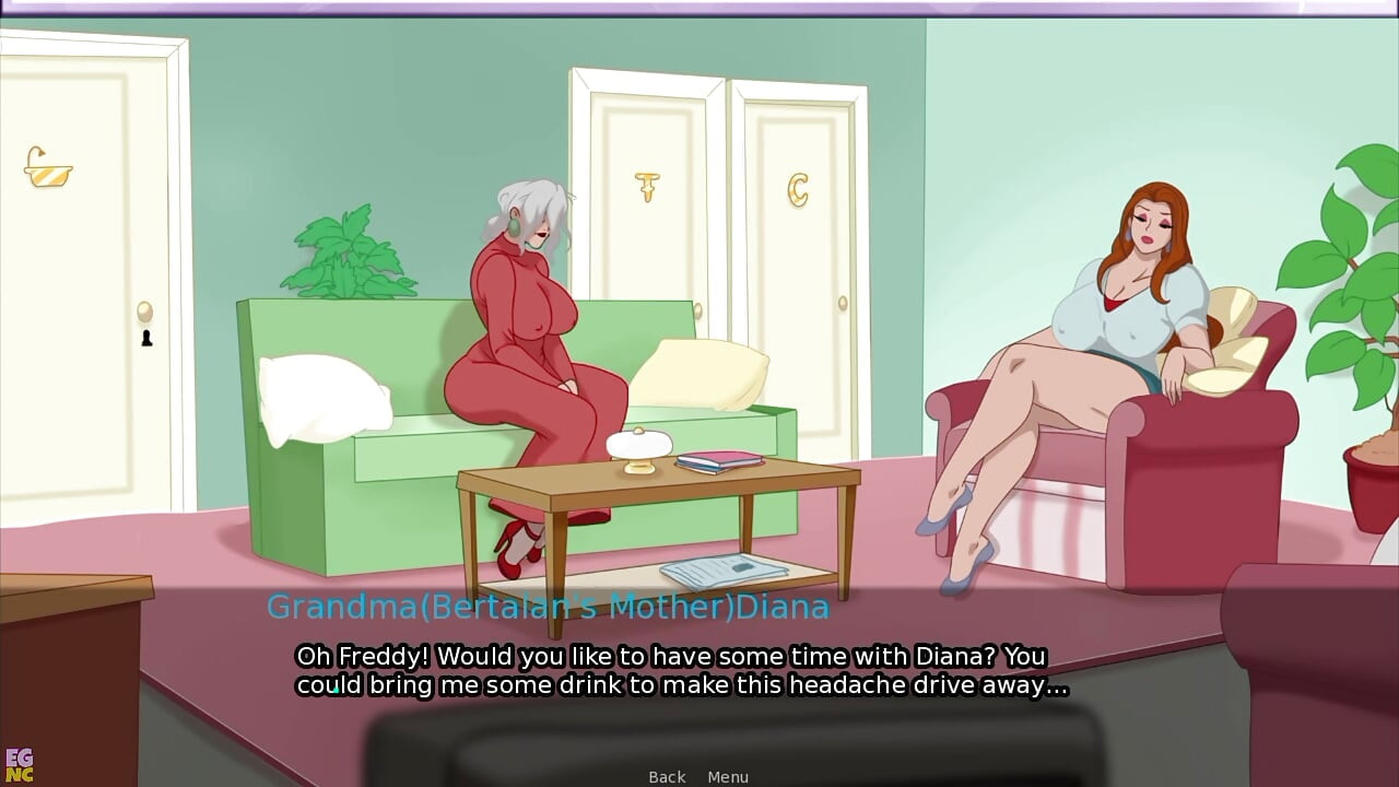 The Secret of the House #78: Married MILF Teases Me with Her Big Breasts - by Eroticgamesnc