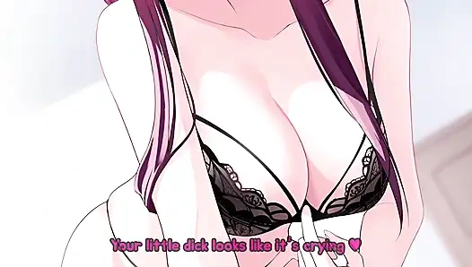 Кафка становится твоей новой королевой, а ты ее маленькая игрушка! (Honkai Star Rail, Petplay, Дыхание, Отказ, Развал, Женское доминирование)